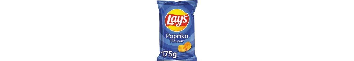 Lays paprika 1 zakje